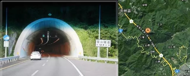 东元电机雪山隧道应用实例