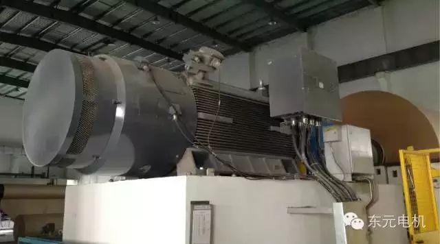 东元电机应用于造纸行业